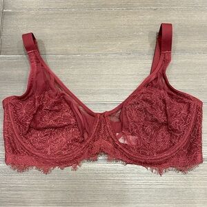 HSIA Enchante Full Support Lace Bra